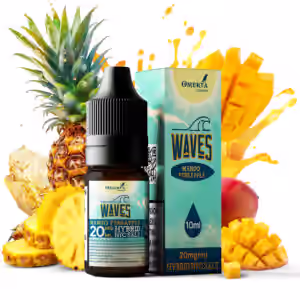 Waves Mango Pineapple Salt E-Liquid 10ml