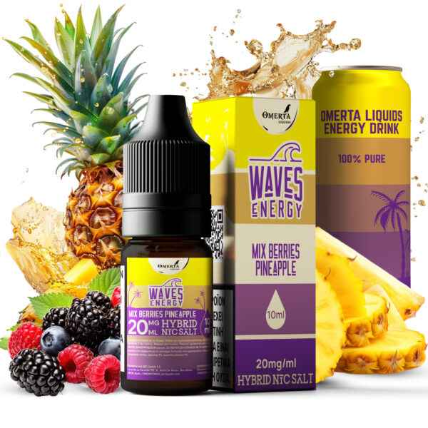 WAVES MIX BERRIES PINEAPPLE 20MG 10ML TPD