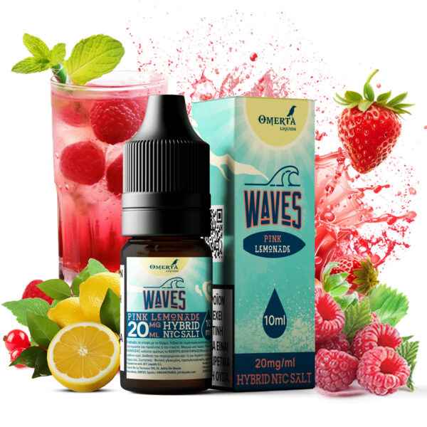 WAVES PINK LEMONADE 20MG 10ML TPD