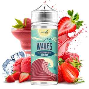 Waves Strawberry Sorbet 120