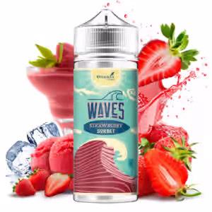 Waves Strawberry Sorbet 120