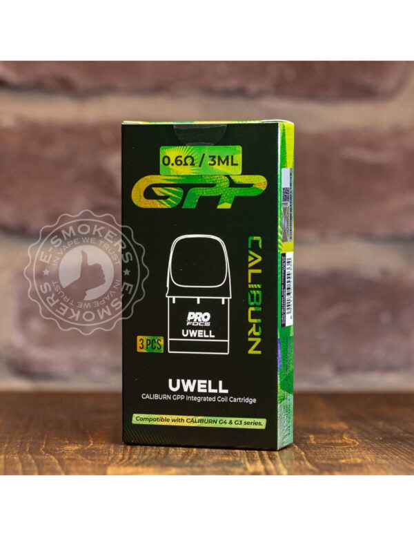 caliburn gpp 06ohm pod 3ml by uwell