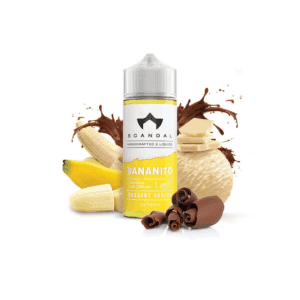 Bananito scandal flavor shots 120ml