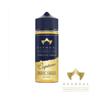 Capitano scandal flavor shots 120 ml