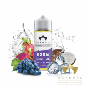 Boom scandal 120ml flavor shots