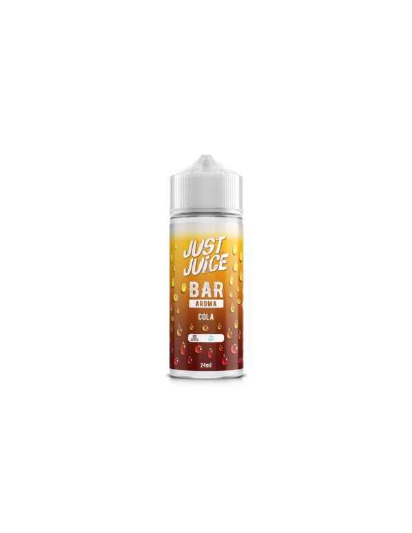 just juice cola flavour shot 24 120ml
