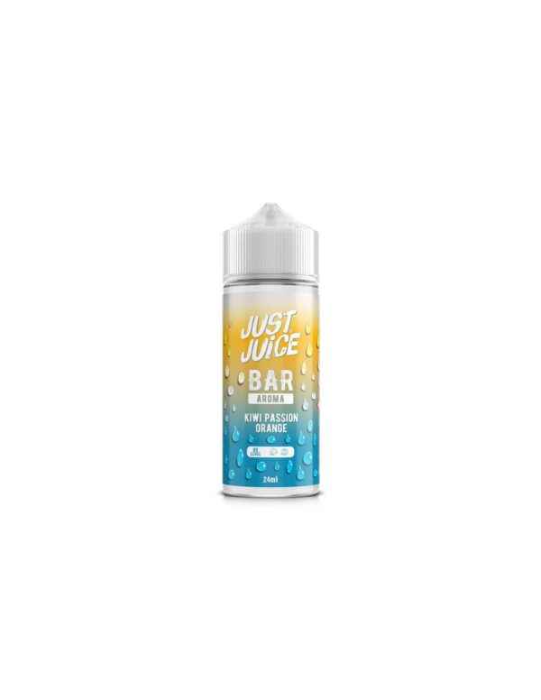 just juice kiwi passion orange flavour shot 24 120ml