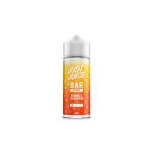 Just Juice Bar Aroma Orange and Clementine Flavour Shot 24/120ml