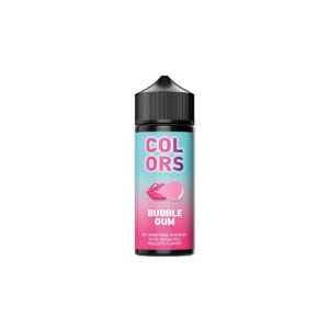 Mad Juice Colors Bubble Gum Flavour Shot 24/120ml