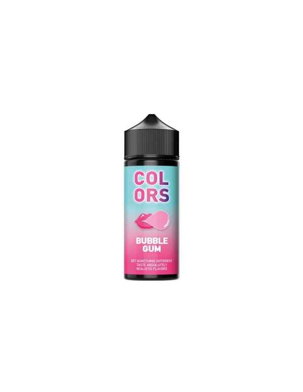 mad juice colors bubble gum flavour shot 24 120ml
