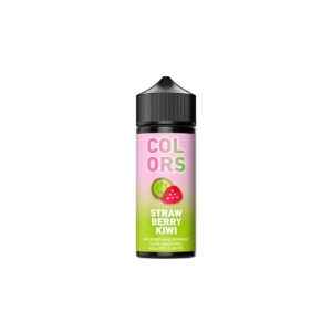 Mad Juice Colors Strawberry Kiwi Flavour Shot 24/120ml