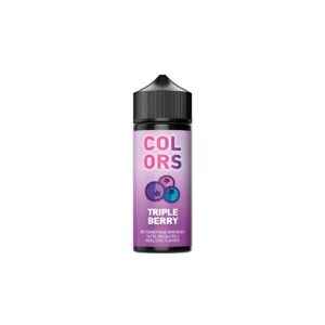Mad Juice Colors Triple Berry Flavour Shot 24/120ml