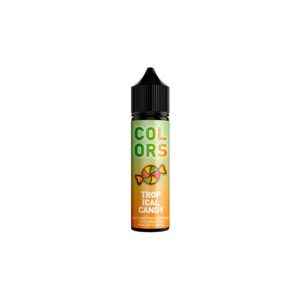 Mad Juice Colors Tropical Candy Flavour Shot 12/60ml