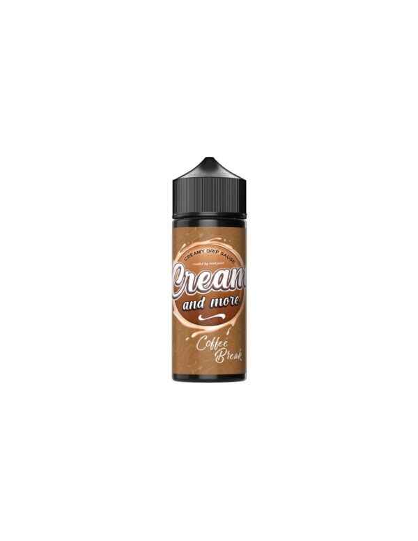 mad juice cream and more coffee break flavour shot 24 120ml