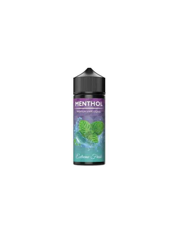 mad juice menthol flavour shot 24 120ml