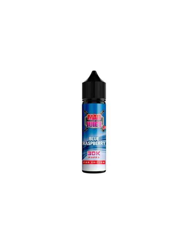 mad-juice-pod-edition-blue-raspberry-flavour-shot-12-60ml mad juice pod edition blue raspberry flavour shot 12 60ml