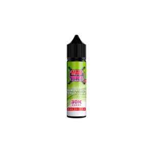 Mad Juice Pod Edition Kiwi Passion Fruit Guava Flavour Shot 12/60ML