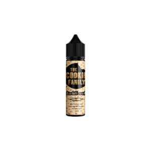 Mad Juice The Cookie Family Absolute Cookie Flavour Shot 12/60ml