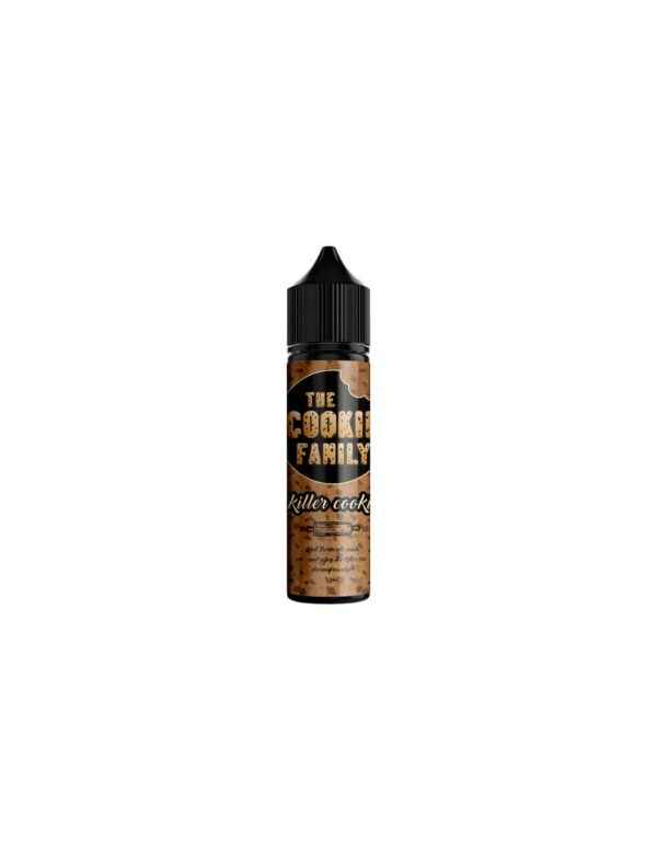 mad juice the cookie family killer cookie flavour shot 12 60ml