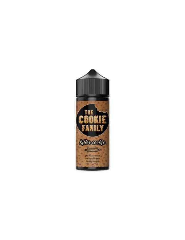 mad juice the cookie family killer cookie flavour shot 24 120ml