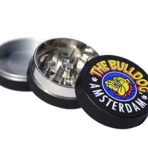 Τρίφτης καπνού BG μεταλλικός Soft Touch 4 εκ , 3 επ. Μαύρος