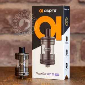 Nautilus GT 2 Tank 4.5ml by Aspire, Χρώμα GUN METAL