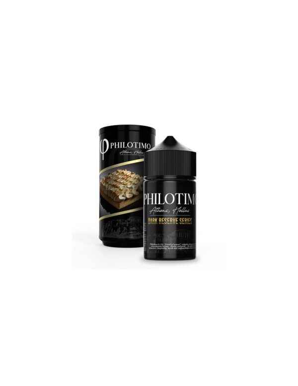 philotimo dark reserve lemonotarta flavour shot 6 60ml