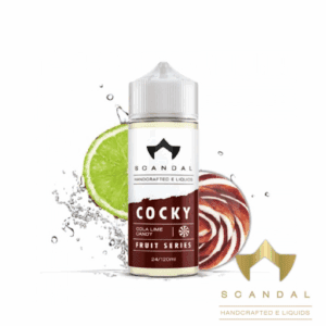 Cocky Scandal Flavors 120ml