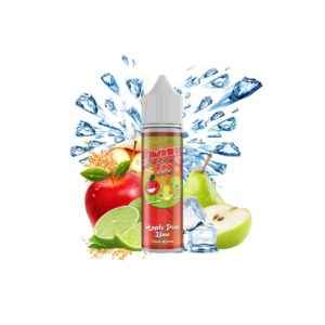 Crazy Ice Apple Pear Lime Flavour Shot 60ml