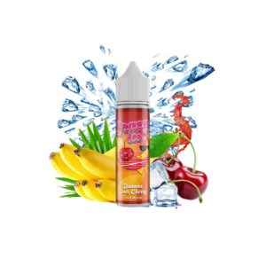 Crazy Ice Banana Sour Cherry Flavour Shot 60ml