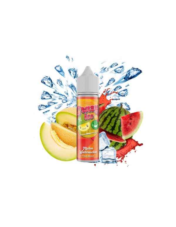 steam city crazy ice melon watermelon flavour shot 60ml
