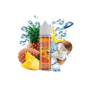 Steam City Crazy Ice Pineapple Coconut Flavour Shot 60ml