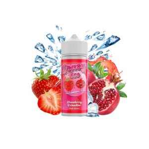 Steam City Crazy Ice Strawberry Grenadine Flavour Shot 120ml