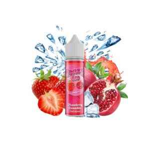 Steam City Crazy Ice Strawberry Grenadine Flavour Shot 60ml