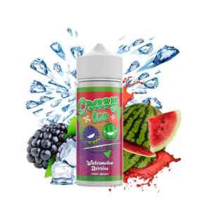 Steam City Crazy Ice Watermelon Berries Flavour Shot 120ml