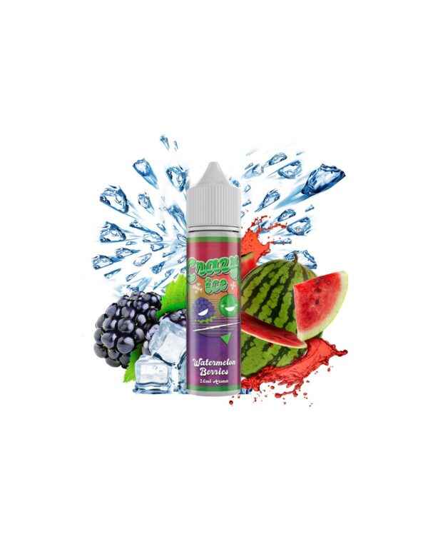 steam city crazy ice watermelon berries flavour shot 60ml