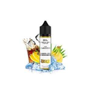 Steam City Flavour Shot Banana Rum ice 60ml