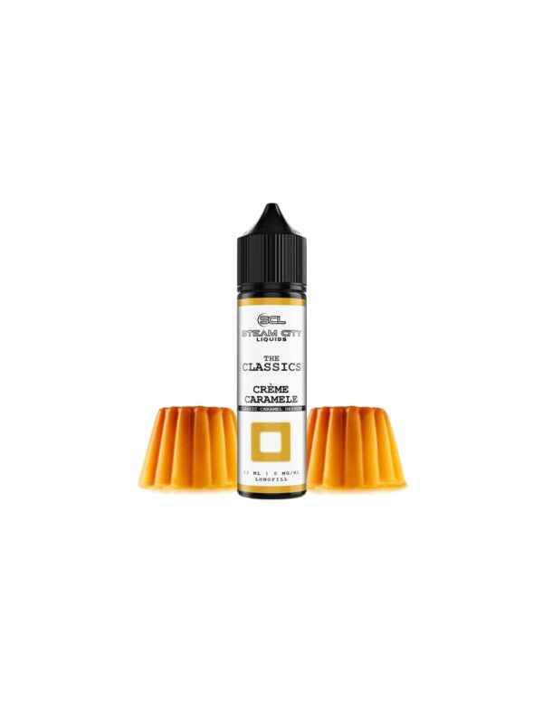 steam city flavour shot creme caramele 60ml 1