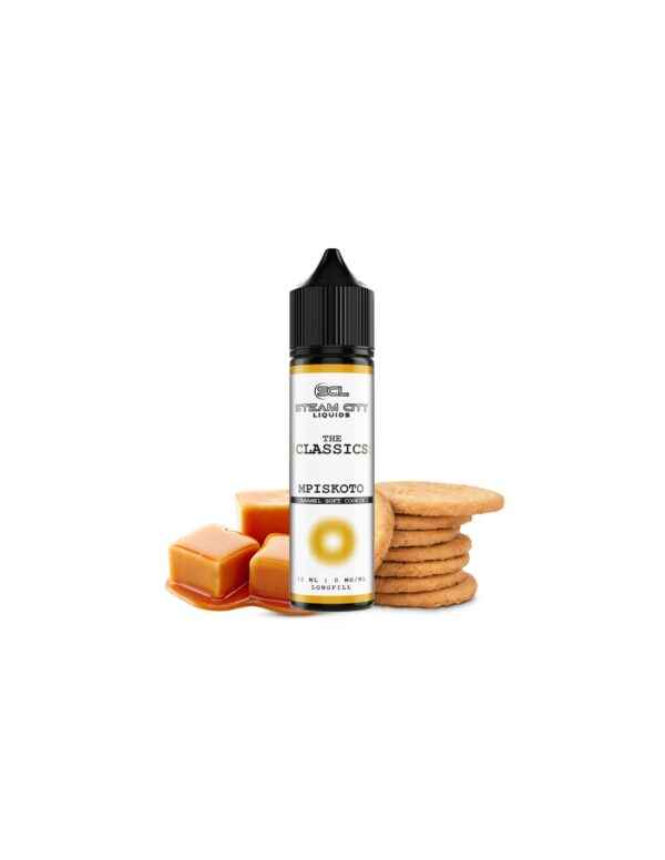 steam city flavour shot mpiskoto 60ml