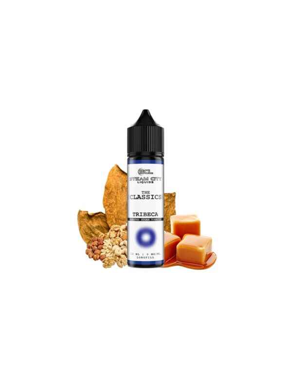 steam city flavour shot tribeca 60ml