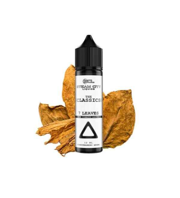 steam city the classics 7 leaves flavour shot 60ml e1728661633887