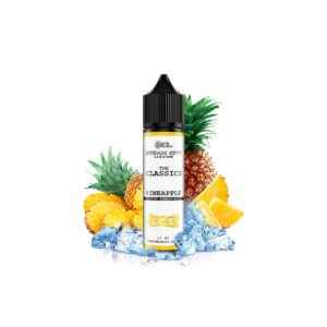Steam City The Classics Pineapple Ice Flavour Shot 60ml
