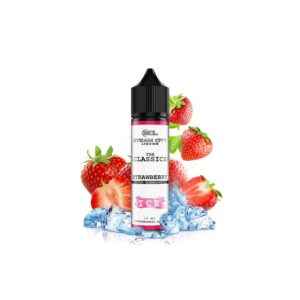 Steam City The Classics Strawberry Ice Flavour Shot 60ml