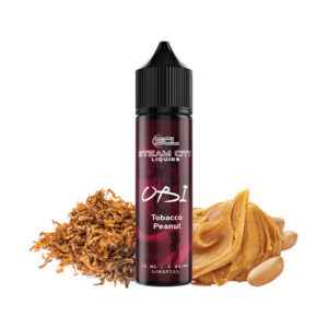 Steam City OBI Tobacco Peanut Flavour Shot 60ml