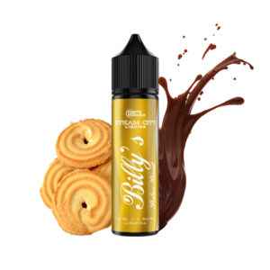 Steam City Billy’s Praline Biscuit Flavour Shot 60ml