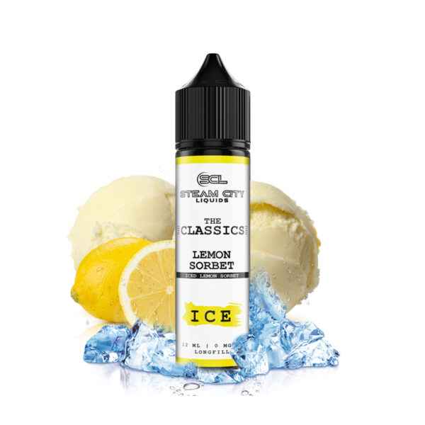 steam city the classics lemon sorbet ice 2
