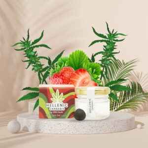 Strawberry KUSH / CBD Hash 2gr ->