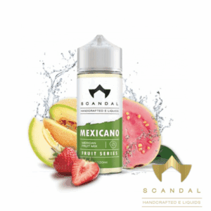 Mexicano Scandal Flavors 120ml