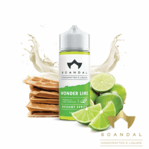 Wonder Lime Scandal flavors 120ml
