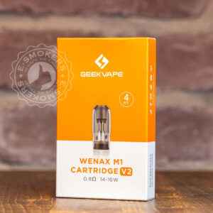 Wenax M1 V2 2ml Pod by Geekvape, Ωμική Αντιστ. 0.8ohm